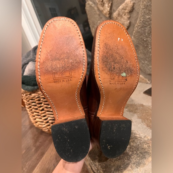 Vintage Frye Campus Boots Size 9 - Picture 6 of 11
